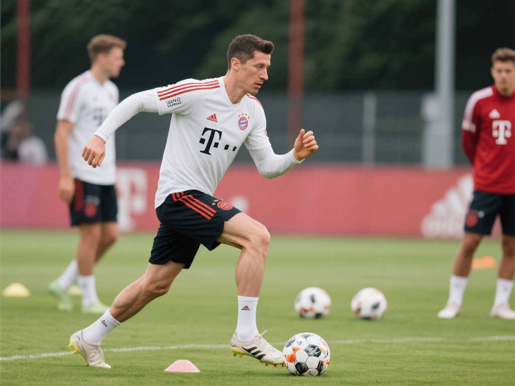 巴萨轮换阵容豪夺9连胜，莱万宝刀未老力压最佳射手